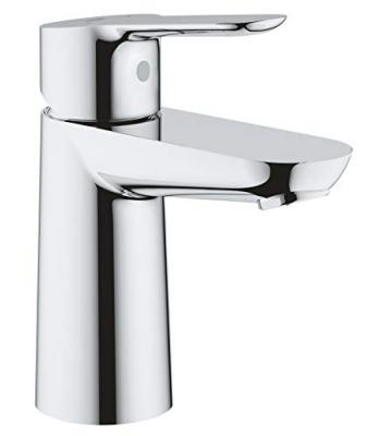 GROHE BauEdge Mitigeur de salle de bain monocommande Chrom&eacute; 