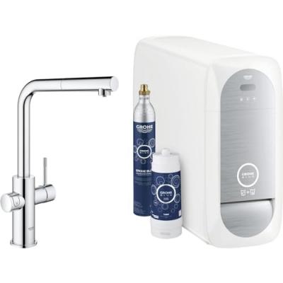 GROHE Kit de demarrage avec mitigeur bec L Blue Home 31539000