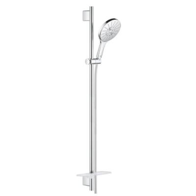 Ensemble chrom&eacute; pour douche Rainshower Smartactive 150 Grohe
