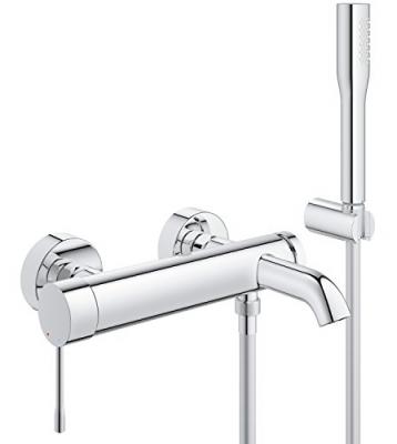 Essence Mitigeur monocommande 1/2" bain/douche, Chrome (33628001)