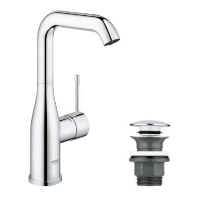 Grohe GROHE 23799001 Essence Mitigeur Monocommande Dn 15L-Size Chrom&eacute;