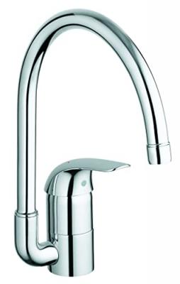 Grohe - Mitigeur monocommande Evier chrom&eacute; Euroeco - 32752000