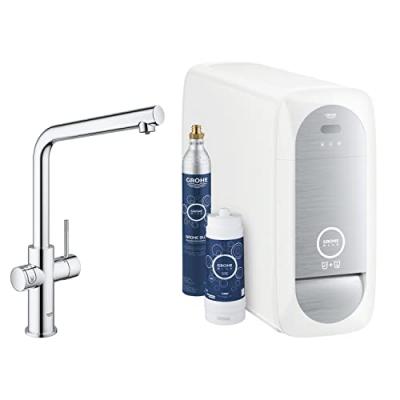 Grohe 31454001 Robinets D'&Eacute;vier de Cuisine, Chrom&eacute;