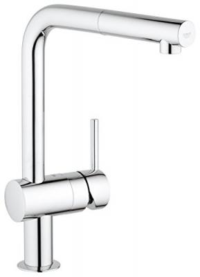 Grohe - Minta Mitigeur monocommande &eacute;vier, chrom&eacute; (31397000)