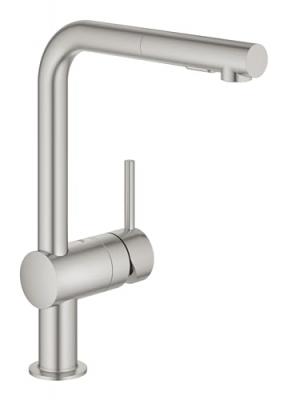 GROHE Minta Mitigeur monocommande Evier douchette extractible 