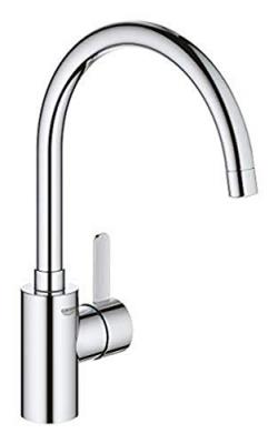Mitigeur &eacute;vier Eurosmart Cosmopolitan Grohe - Bec haut - Chrome