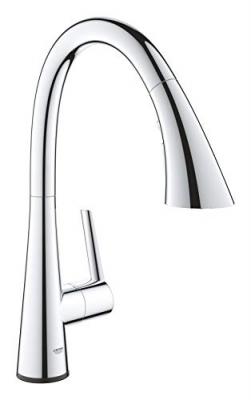 Zedra touch, mitigeur evier &eacute;lectronique, chrome (30219002)