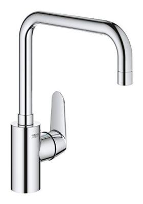 Mitigeur &eacute;vier bec haut U pivotant EURODISC COSMOPOLITAN - 32259003