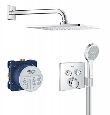 Grohe Grohtherm SmartControl Set de douche 254mm (34742000)