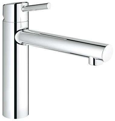 Grohe Concetto Robinet de cuisine avec bec medium chrome
