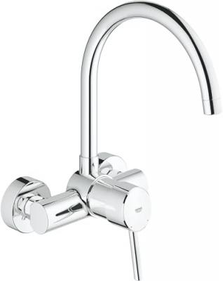 Grohe Concetto Mitigeur monocommande &eacute;vier, montage mural, 32667001