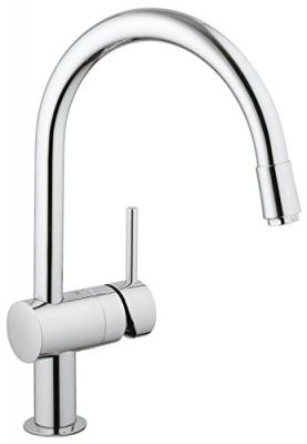 Minta mitigeur &eacute;vier avec mousseur extractible  (3291800E)