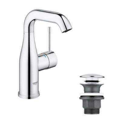 Essence Mitigeur monocommande Lavabo Taille M, chrom&eacute; (23798001)