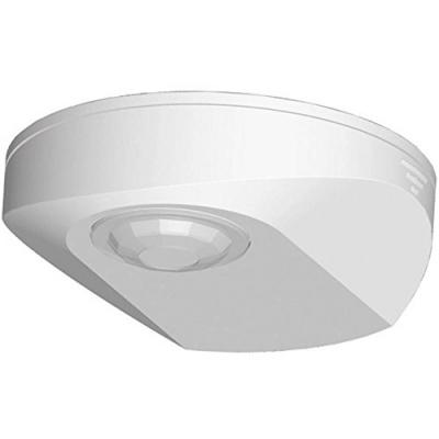Grothe 94500 montage apparent (en saillie) D&eacute;tecteur de mouvements PIR 360 &deg; relais blanc IP40