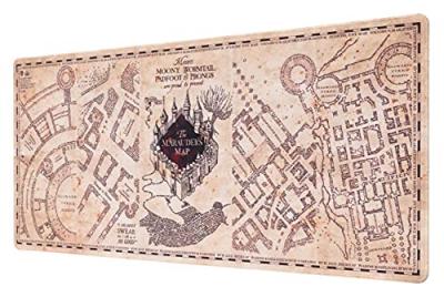 BEM'S HARRY POTTER - Carte du Maraudeur - Tapis de Bureau XL - 80x35