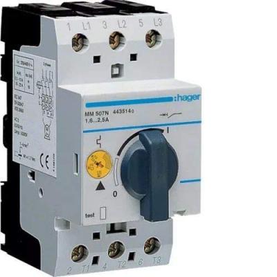 Guardamotor 3P, regulaci&oacute;n 1.6 a 2.5A