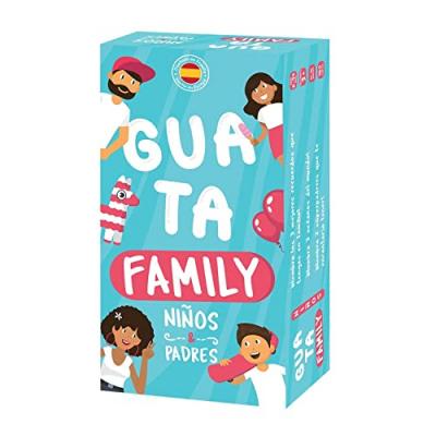 Asmodee Game Guatafamily Parents And Children Asmodee Multicolore 8-11 Years