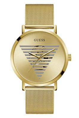 Montre Homme Guess MENS TREND GW0502G1 - Bracelet Acier Dor&eacute;