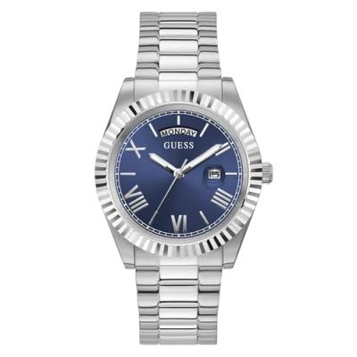 Montre Homme Guess MENS DRESS GW0265G7 - Bracelet Acier Argent