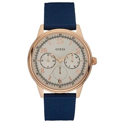 Guess Watches Montre bleu Homme W0863G4