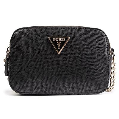 Guess, CHAMBRE BANDOULI&Egrave;RE NOELLE femme, Noir, Taglia Unica