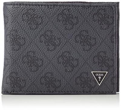 Guess Vezzola, Accessoire de Voyage-Portefeuille Homme, Bla, 8,5x8,5x1