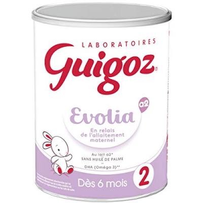Guigoz Evolia A2 Relais 2 Bo&icirc;te 800 g - Bo&icirc;te 800 g