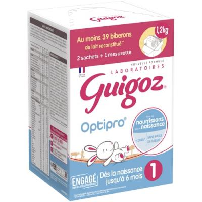 Guigoz Optipro 1 Kit 2 Sachets + 1 Mesurette