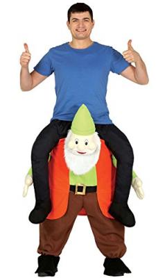 D&eacute;guisement Adulte Carry me Gnome Taille 52-54