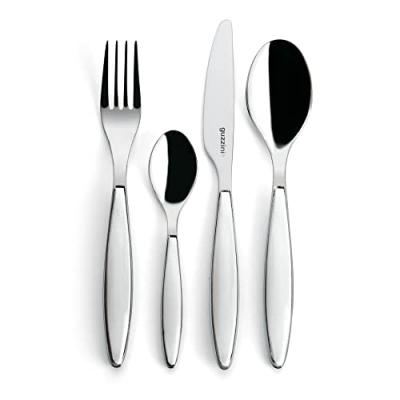 Guzzini, M&eacute;nag&egrave;re 24 Pi&egrave;ces, 15,8 x 7,5 x h25,5 cm