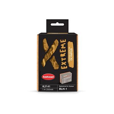 HAHNEL Batterie compatible avec HLX-H1 Extreme Olympus