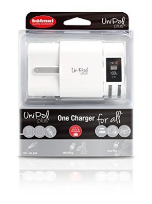 Chargeur de voyage universel H&auml;hnel UniPal Plus Blanc