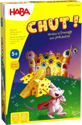 Jeu d'adresse Chut le ch&acirc;teau fromage Haba