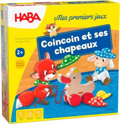 Mes premiers jeux &ndash; coincoin et ses chapeaux