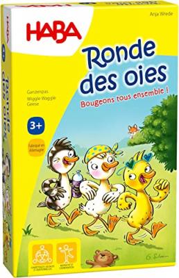 Jeu d'ambiance Haba Ronde des oies