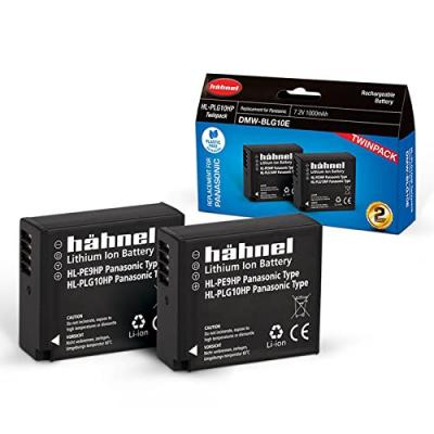 Hahnel Pack Double Batterie Panasonic DMW-BLG10