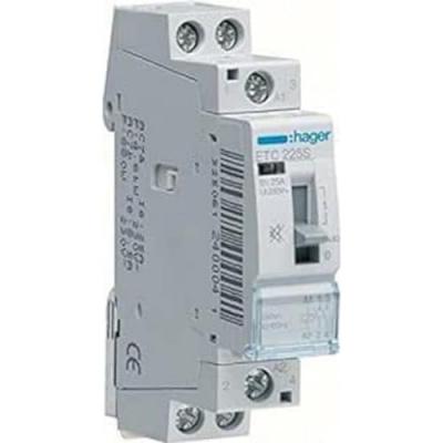 Contacteur silencieux ETC225S - 2F - 25A - 230V - 50/60 Hz