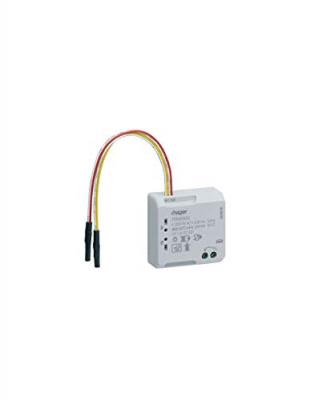 Module 2 entr&eacute;es + 1 sortie - 2 fils Hager tebis TRM690G - radio