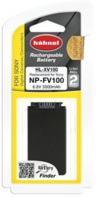 Hahnel Batterie Type Sony NP-FV100