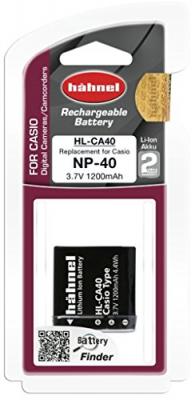 H&auml;hnel HL-CA40 Casio Type - pile pour appareil photo - Li-Ion