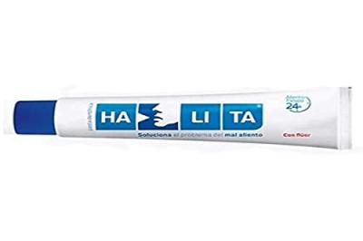 Halita 114602 75ml Toothpastes Blanc