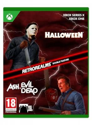 Halloween & Ash vs Evil Dead Retro Realms Double Feature Xbox 