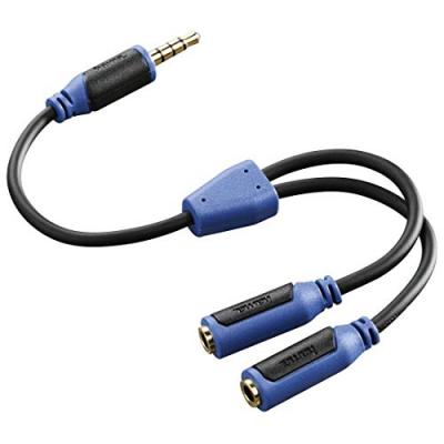 Adaptateur audio Super Soft pour PS4 (54477) - Hama