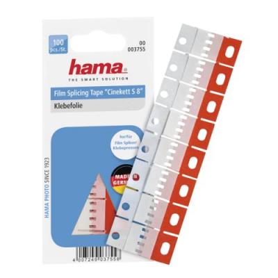 Hama Film Splicing Tape Cinekett S 8 100 Units Rouge,Blanc