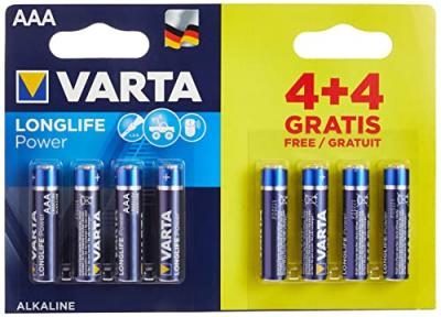 Hama ALCALINE AAA / LR03 High Energy, 1.5V Pack 4903.121.448 (Blister)