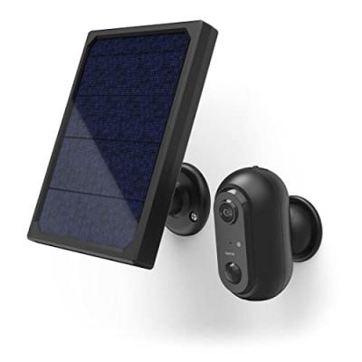 Cam&eacute;ra wlan, ext., batt., solaire, cam&eacute;ra ext. Avec d&eacute;t. Mouv., 1080p