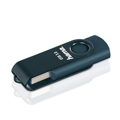 Cl&eacute; USB Rotate, USB 3 .0, 256 GB, 90 MB/s, bleu p&eacute;trole