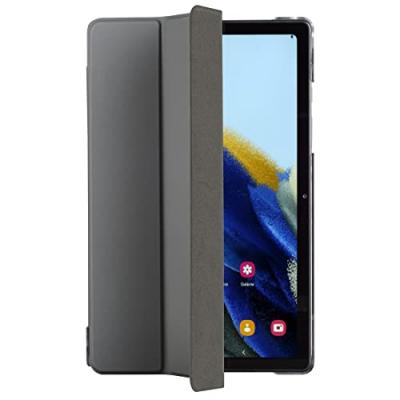 Etui pour tablette ""fold clear"" pr samsung galaxy tab a8 10,5"", grise