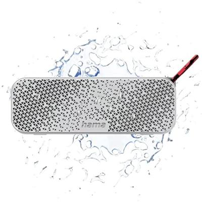 Hama PowerBrick 2.0 Haut-parleur Bluetooth 8 W blanc