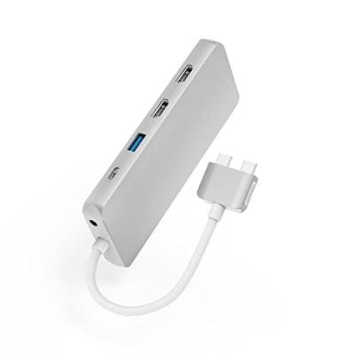 Hub USB-C, multiport pour Apple MacBook Air & Pro, 12 ports - Neuf